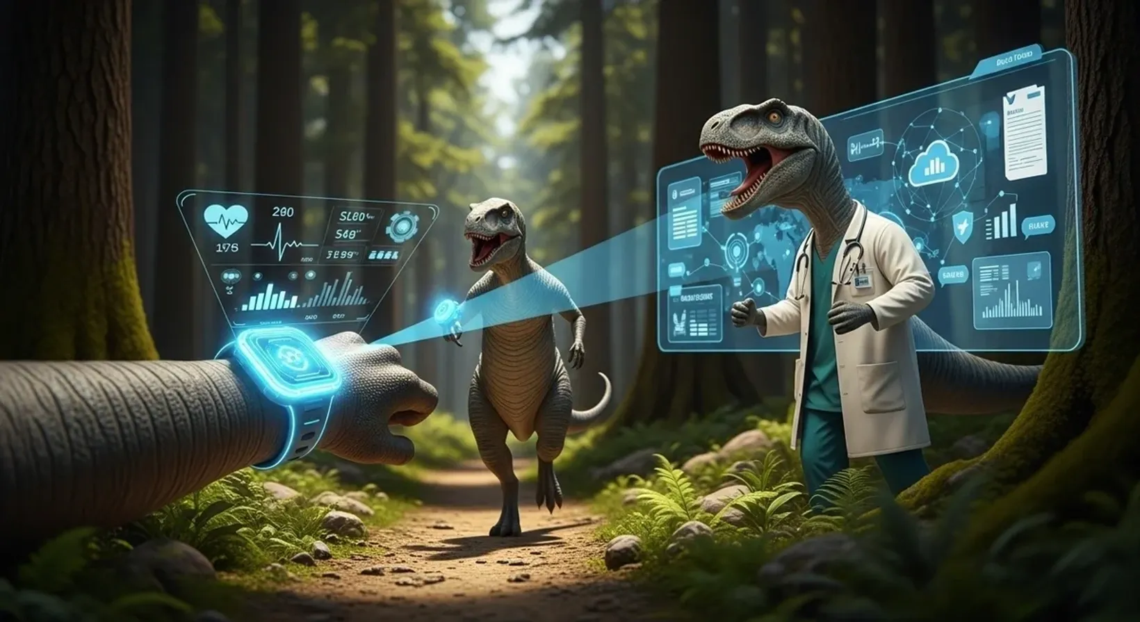 From Wristbands to Real-Time Care: The Rise of Wearable Health