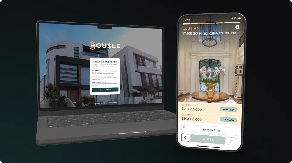 Housle product experience