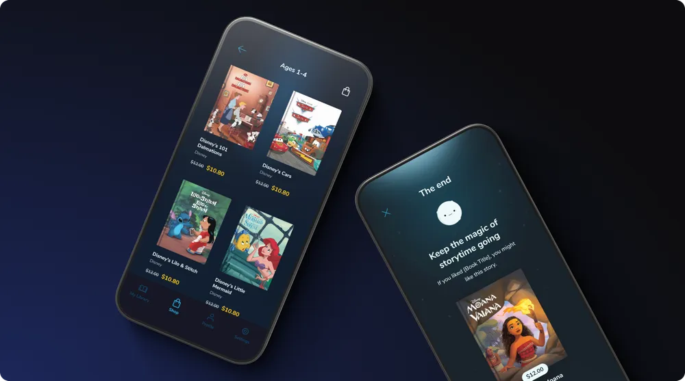 Moonlite product experience