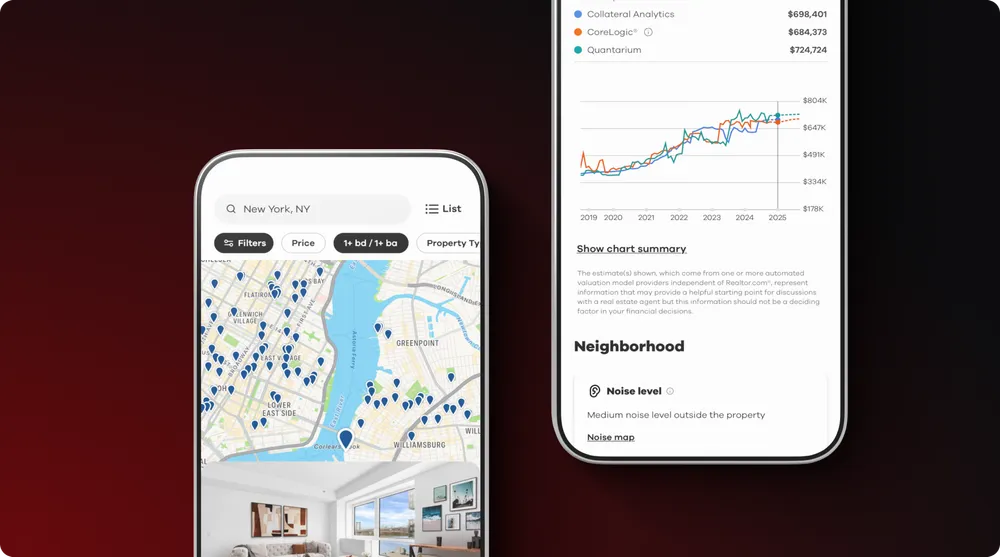 Realtor.com product experience