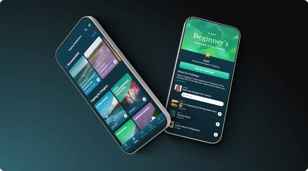 The Tapping Solution product experience